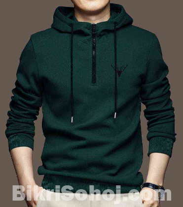 Fashionable winter hoodie for men